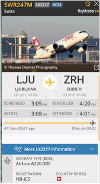 flightradar map