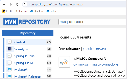 central repo