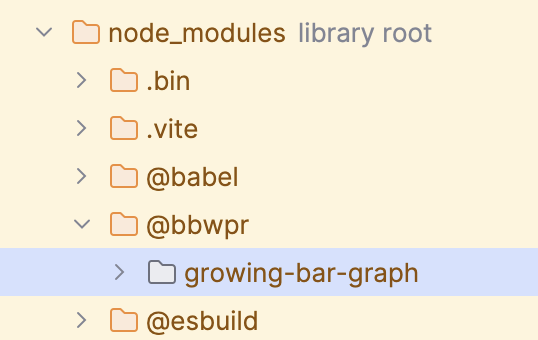 Bargraph als Package